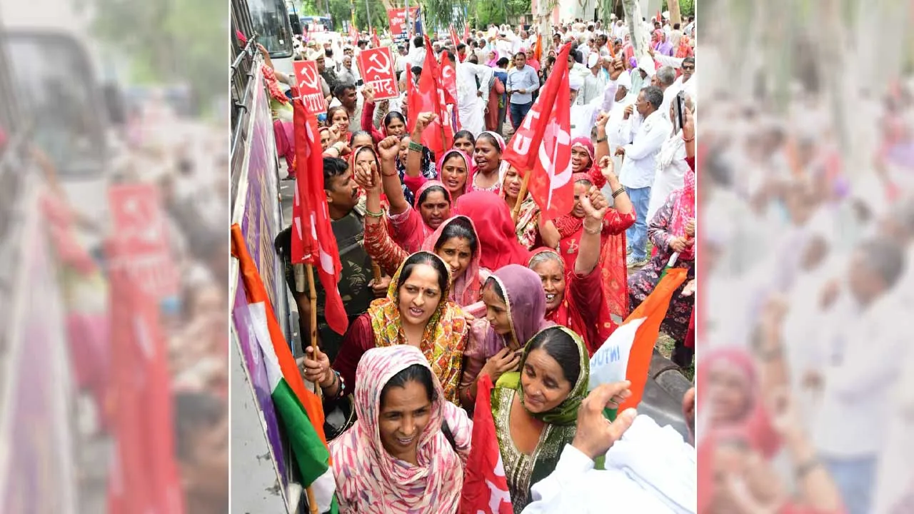 Jail Bharo Andolan: भिवानी में किसानों का जेल भरो आंदोलन, करीब 1000 किसानों ने दी गिरफ्तारी
